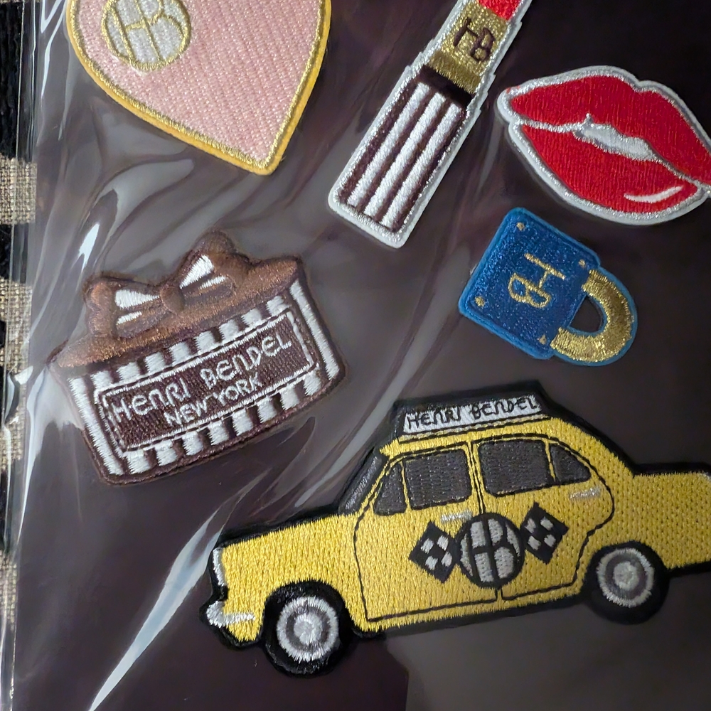 Henri Bendel Fashion Sticker Set - Picture 4 of 5